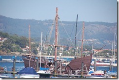 Oporrak 2011, Galicia - Baiona  02