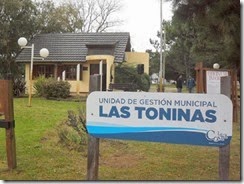 La UDG de Las Toninas refuerza las tareas en la localidad