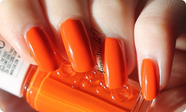 essie "roarrrange" essie "roarrrange"