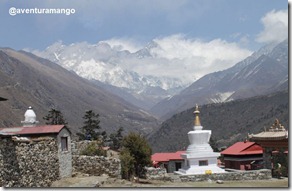 Tengboche Stupa