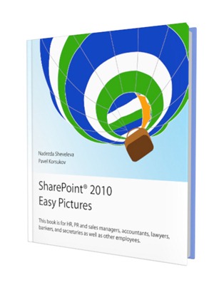 The book SharePoint Easy Pictures