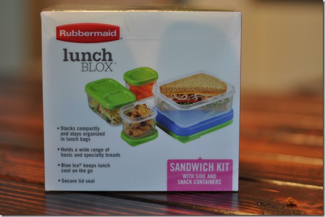 Reviews for Rubbermaid LunchBlox 5-Piece Storage Container Sandwich Kit