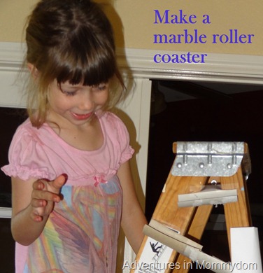 make a marble roller coaster make a marble roller coaster