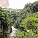 Canion do  Santuário de Nuestra Sra de las Lajas - Ipiales - Colombia