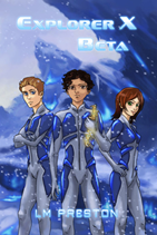 Explorer X: Beta Cover