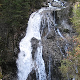 16.10.09 Nordic Walking Reinbach Wasserfälle - cascate di riva di tures - Valle Aurina - Luttach