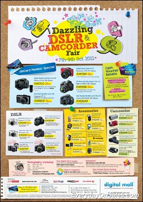 Dazzling-DSLR-Fair-2011-EverydayOnSales-Warehouse-Sale-Promotion-Deal-Discount