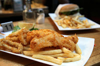 Fish 'n Chips from Sea Salt on Degraves Street