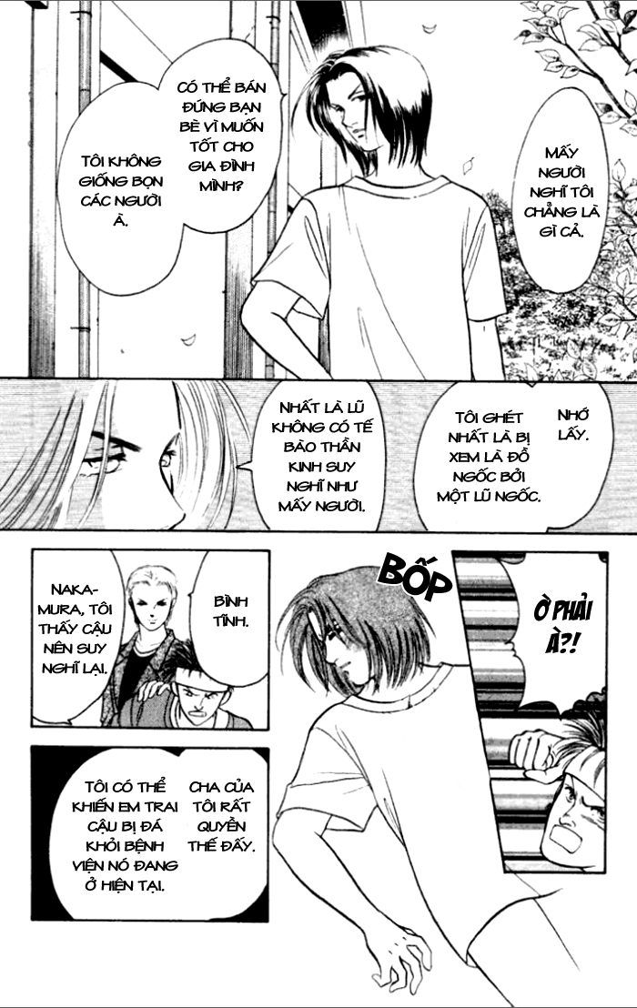 Musashi number Nine chap 19