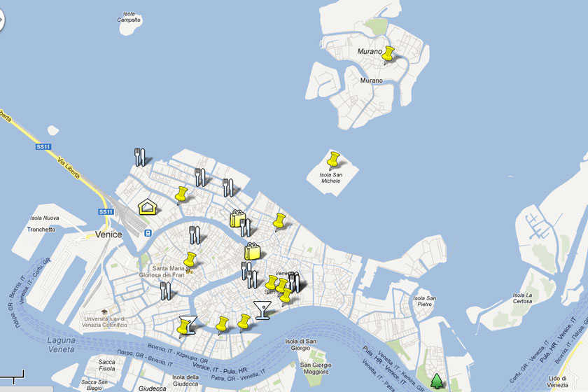 Go With Oh crowdsourced map
