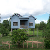 Cambodge - Belle maison pour la région
