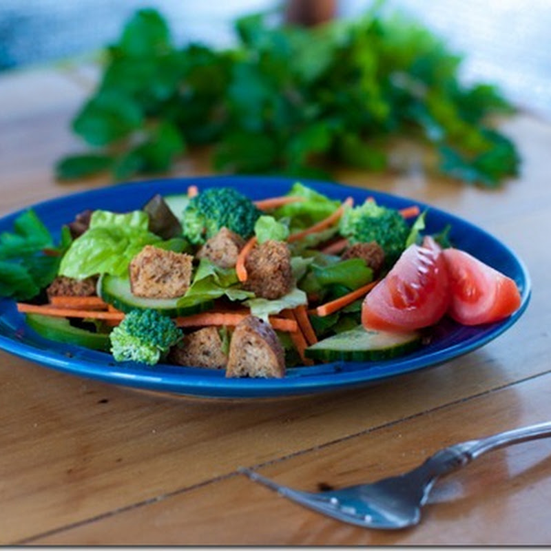 Home made Croutons