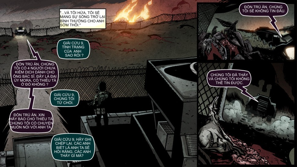 Left 4 Dead : The Sacrifice chap 1