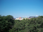 Panoramic view to Eira Panoramic view to Eira