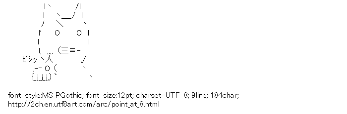 Point at