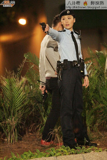 周麗淇在新劇中飾演陀槍師姐。