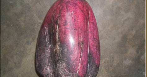 KOLEKSI BARANG ANTIK: Batu Fosil Belimbing (terjual)