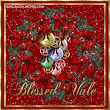 Blessed Yule Pentacl