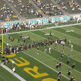 Players Taking the Field