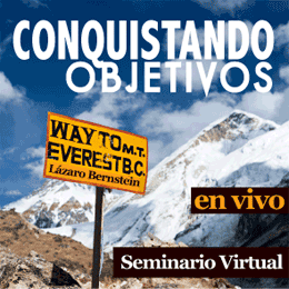 Descargar Seminario CONQUISTANDO OBJETIVOS