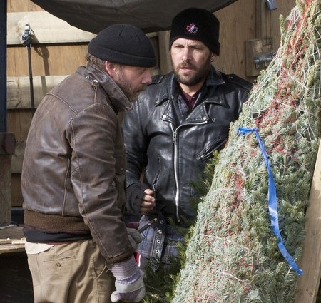 Paul Rudd, Paul Giamatti és a karácsonyfa eladás 04