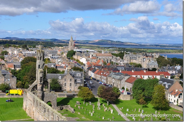 St. Andrews. Catedral. Panorámicas desde Torre de St. Rules-DSC_0322