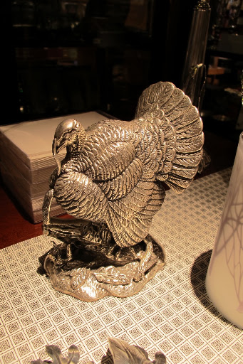 This turkey will look great on my table.