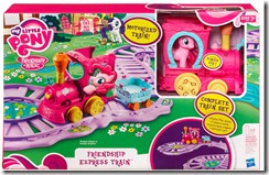 My Little Pony Friendship is Magic Friendship Express Train