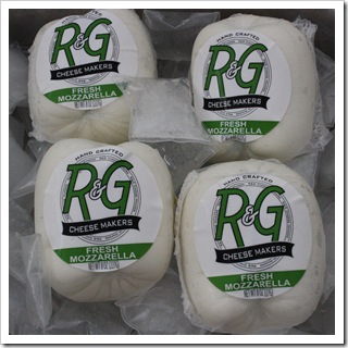 fresh mozzarella, rhinebeck farmers market