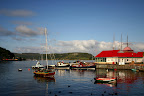 Ships in Oban Habour