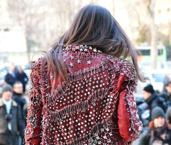 BALMAIN-SPRING-RTW-2011-red_leather_jacket_safety_pin_pins_runway_12