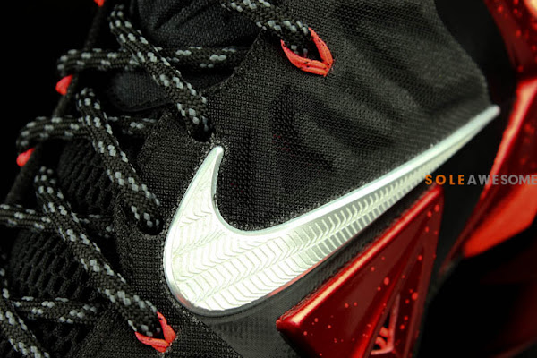 Yet Another Look at LeBron 11 Black  Metallic Red  Silver Grey