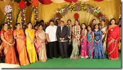 Prabhu, Kavitha at Thambi Ramaiah Daughter Wedding Reception Stills