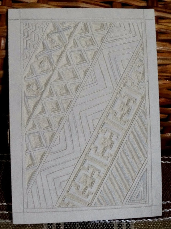 linogravureMotif-africain linogravureMotif-africain