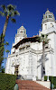 Hearst Castle [not a real castle, just a very posh house]