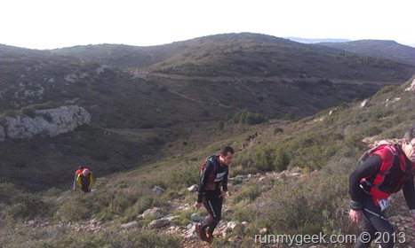 Trail des sangliers