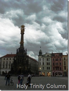 Holy Trinity Column Olomouc