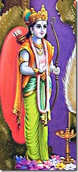 Lord Rama deity