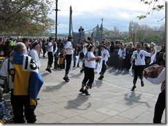 Morris dancers