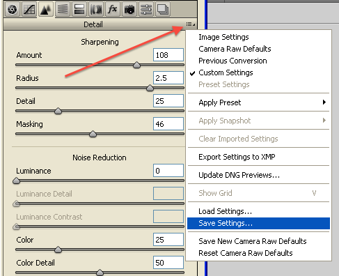 Presetsavesettings