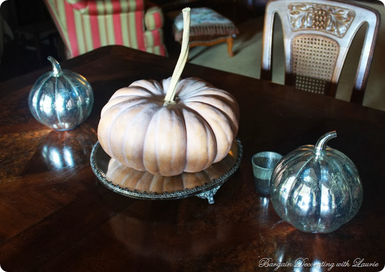 Fall Decor-Bargain Decorating with Laurie