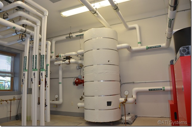 P4 Pellet Boiler Buffer Tank P4 Pellet Boiler Buffer Tank