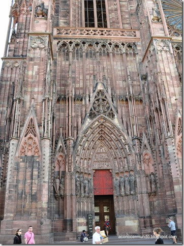 008-Estrasburgo. Catedral. Exterior - DSC_0174
