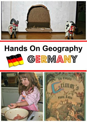 Hands On Geography from Planet Smarty Pants - Germany Hands On Geography from Planet Smarty Pants - Germany