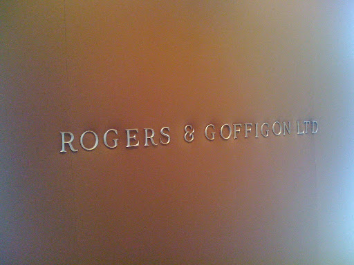 Rogers & Goffigon - a study in sophistication.