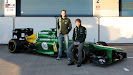 HD pictures 2013 Launch Caterham CT03 F1 car