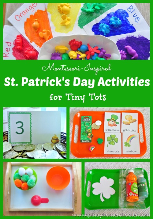 St. Patrick’s Day Activities for Tiny Tots