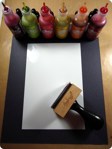Alcohol Ink Tutorial - Plaid 002 Alcohol Ink Tutorial - Plaid 002