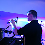 Jamie setting up the sound for the Menachem Rock and Soul event. Jamie setting up the sound for the Menachem Rock and Soul event.