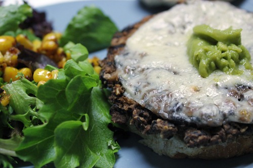 Easy Black Bean Burgers